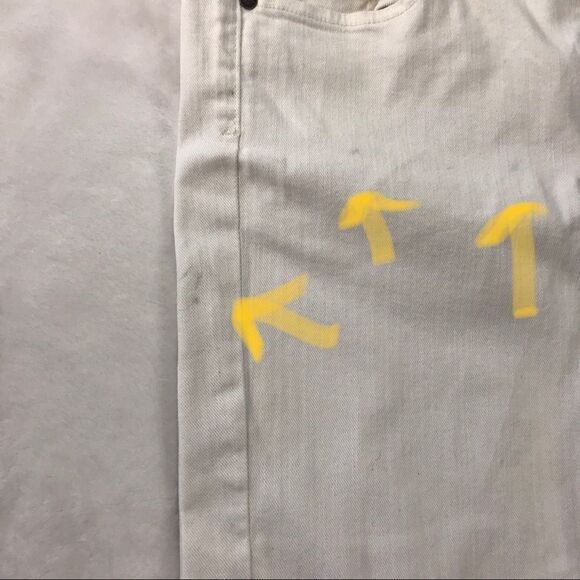 Citizens of Humanity Thompson Medium Rise 29” Skinny white jeans - Picture 13 of 15